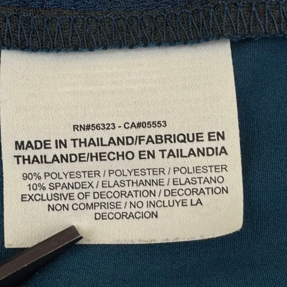 Nike Golf Shorts Mens 42 Teal Blue Flat Front Tour Performance Outdoors Preppy